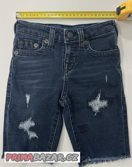 chlapecke strecove kratasy True Religion vel 6let/125cm