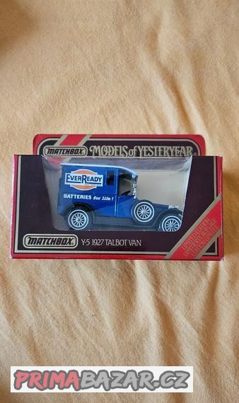 Y5-4 1927 Talbot Van - EverReady