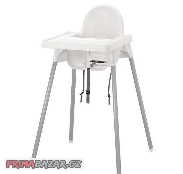 IKEA ANTILOP JÍDELNÍ ŽIDLIČKA S POPRUHY