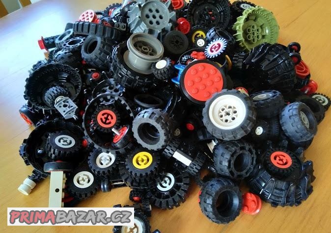Lego - použitá kola