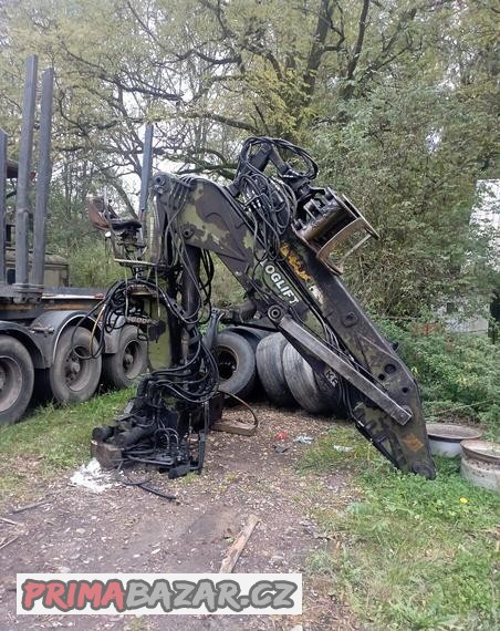 Hydraulická ruka Loglift 215 z Hydraulická ruka Loglift 215 z