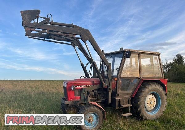 ZETOR 6911 + čelní nakladač ZETOR 6911 + čelní nakladač