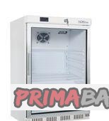 Chladící skříň bílá prosklená 130l - HR-200 G Chladící skříň bílá prosklená 130l - HR-200 G