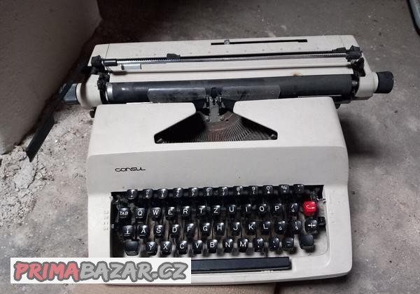 psací stroj Consul model 2226