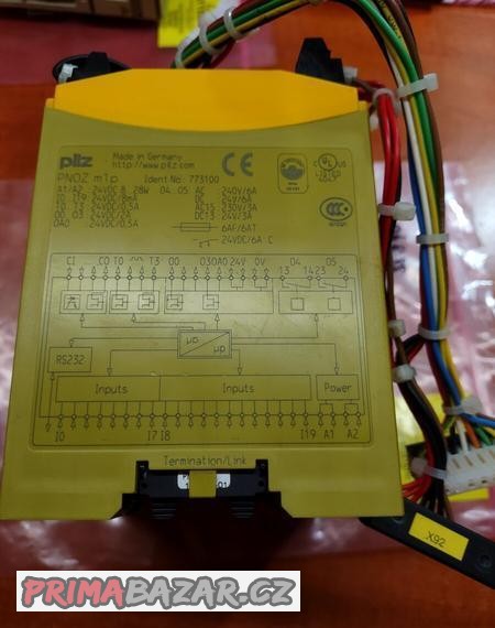 pilz-pnoz-m1p-safety-system