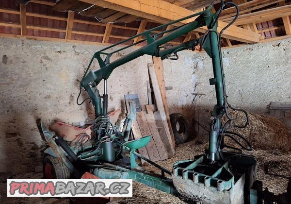 Zemědělský nakladač UNHZ 500 /za traktor/