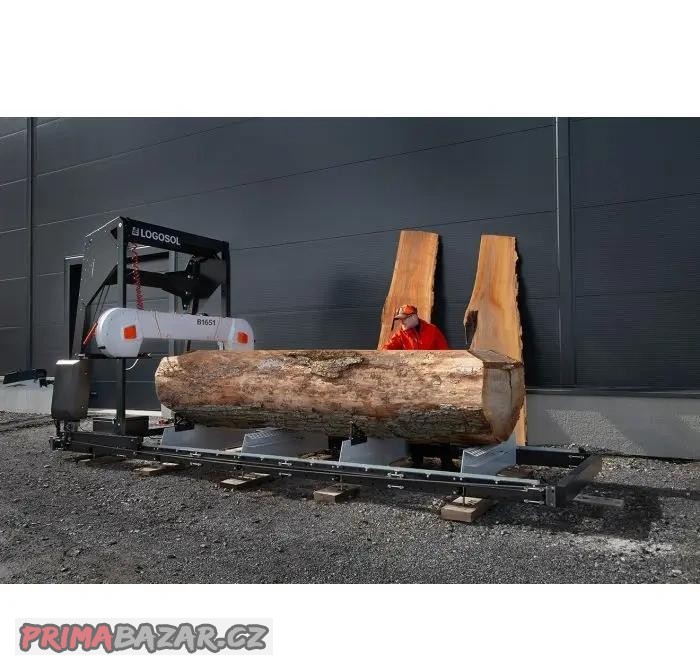 Pásová pila Logosol B1651 Pásová pila Logosol B1651