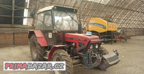 Zetor 7245 Horal System Zetor 7245 Horal System
