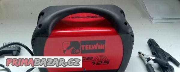 Invertorová svářečka Telwin Force 125 Invertorová svářečka Telwin Force 125
