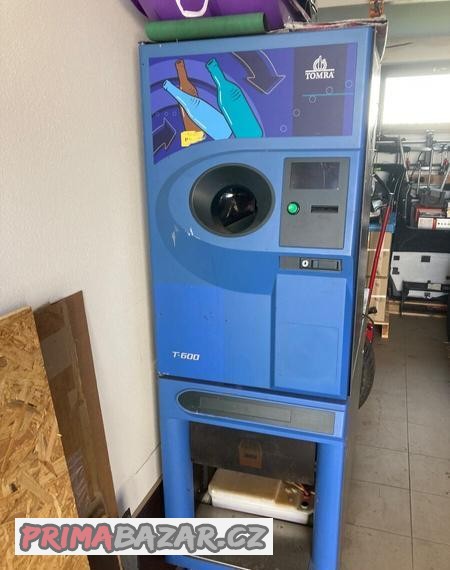 Automat na láhve a bedny