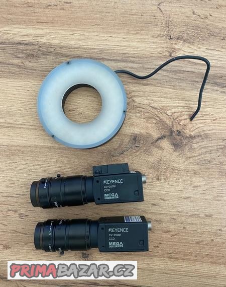 2-ks-keyence-cv-200m-ccd-keyence-ca-drw10f
