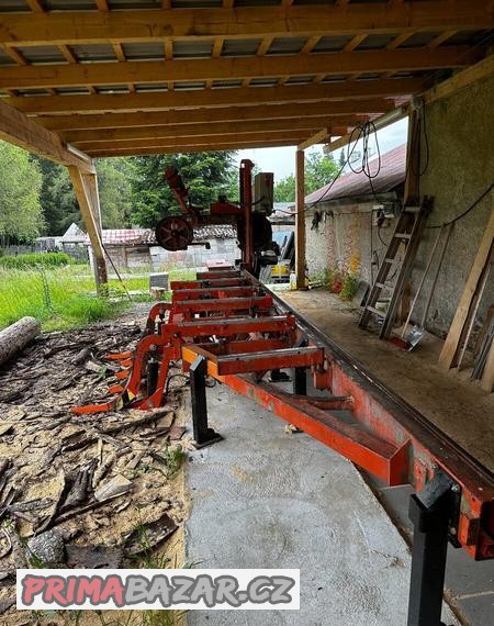 Prodám Wood Mizer LT 40 s Hydraulikou