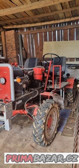 Traktor domani výroby