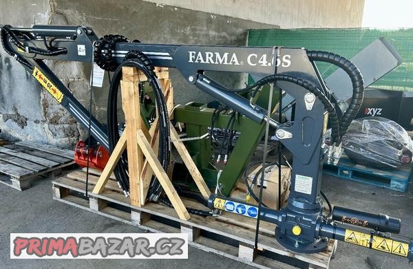 Hydraulická ruka do třetího bodu dosah 4,6m Hydraulická ruka do třetího bodu dosah 4,6m