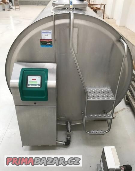 Chladící tank na mléko Chladící tank na mléko