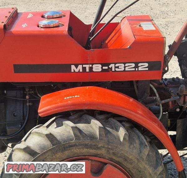 Prodám malotraktor MT8-132-2
