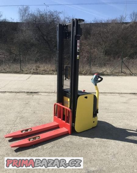 Vysokozdvižný vozík ručně vedeny Hyster 1,6t, r.v. 2011 Vysokozdvižný vozík ručně vedeny Hyster 1,6t, r.v. 2011