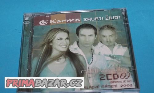 2 CD Karma Zavrti život