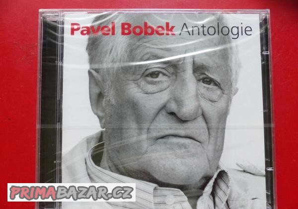 Pavel Bobek : Antologie - 2 CD - nové, zabalené 