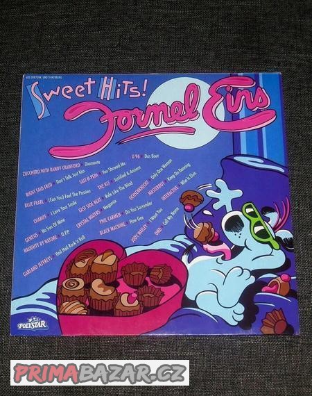 2LP Formel Eins - Sweet Hits (1992) / Rare / TOP STAV /