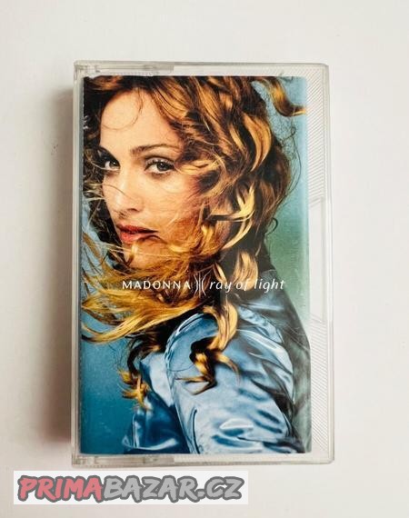 MADONNA - RAY OF LIGHT