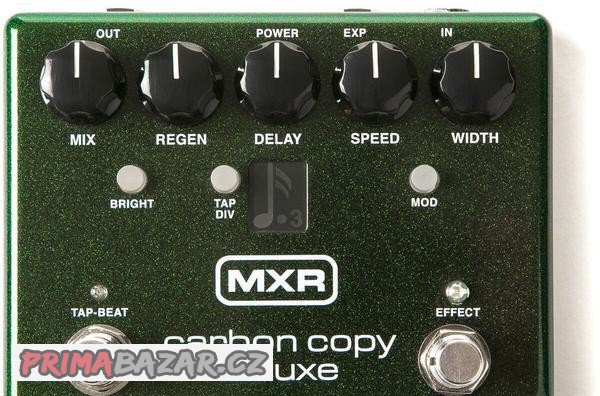 MXR Carbon Copy Deluxe