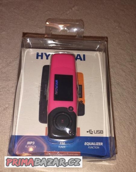 Mp3 přehrávač (s USB) Hyunday