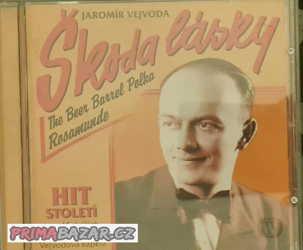 3xCD-1)Škoda lásky 2)Oldřich Nový 3)František Kmoch