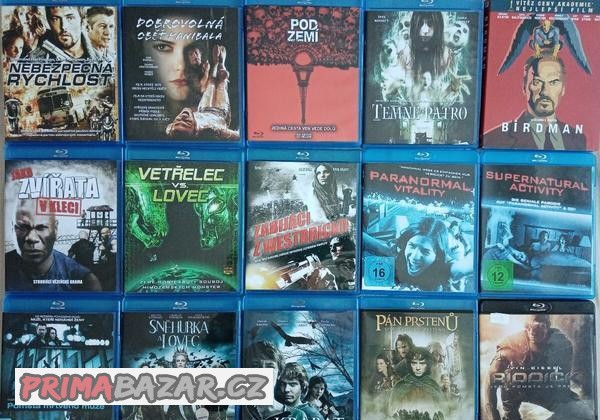 Nove foto 13.9.original BD blue ray disky od 69 Kc