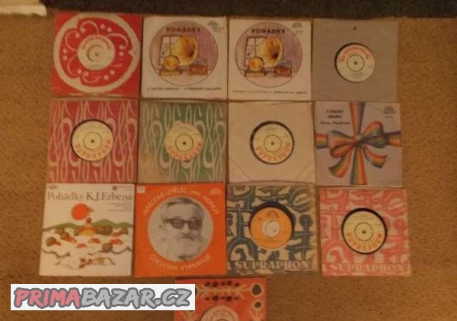 13 x SP – DESKY , POHÁDKY , /LP87/