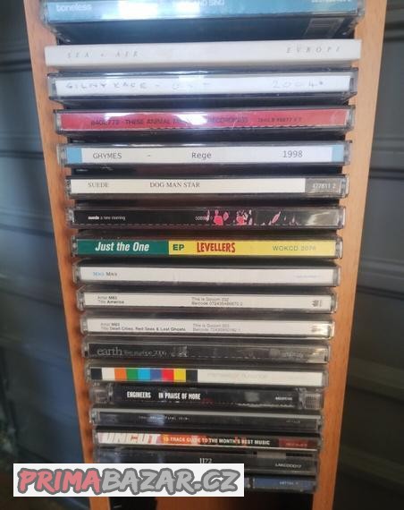 Prodej Indie CDs