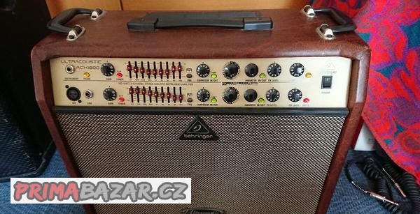 Akusticke stereo kombo Behringer ACX 1800 Ultracoustic