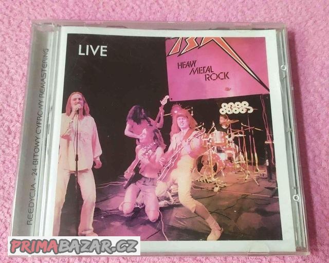 CD TSA - LIVE , Heavy Metal Rock, Kultovní polský metal