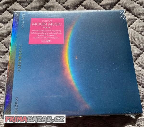 Coldplay CD MOON MUSIC