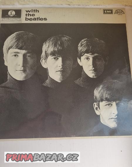 BEATLES- With the Beatles vinyl LP 1963 EMI/Supraphon