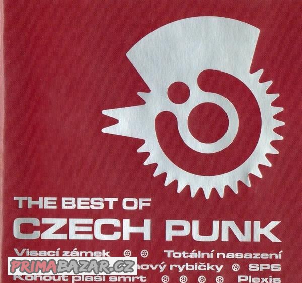 9x CD český punk