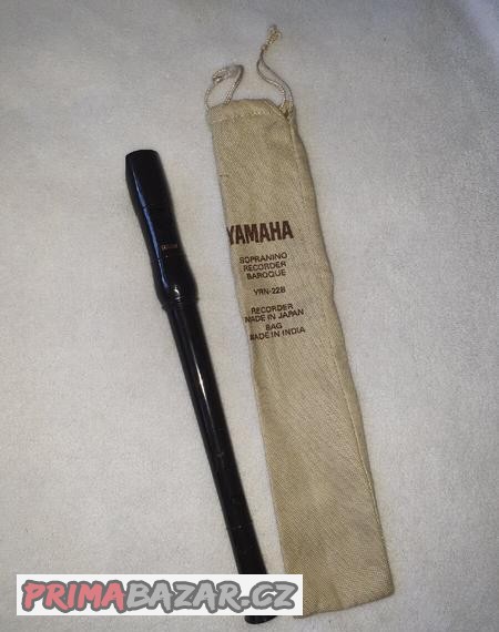Sopraninová flétna zn. Yamaha