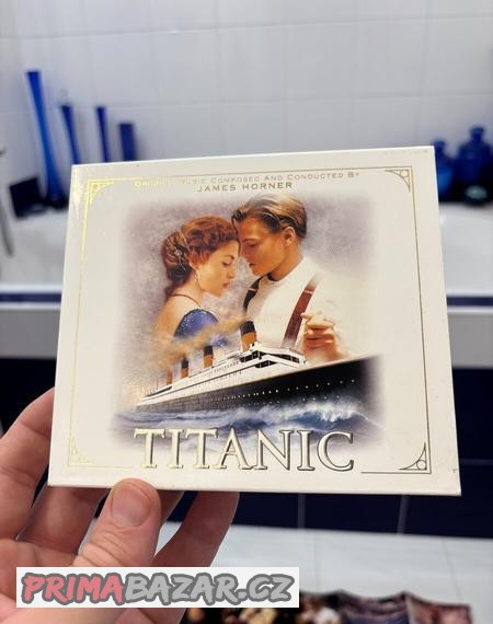 TITANIC - Originální soundtrack | James Horner | 2 CD | 1998