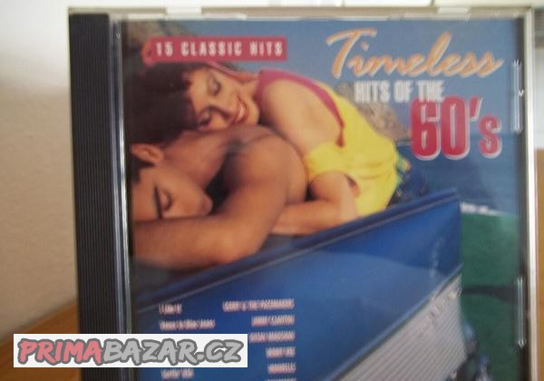 CD Timeless Hits of The 60s