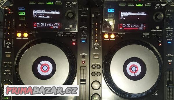 2xPioneer cdj 900 + DJM 500