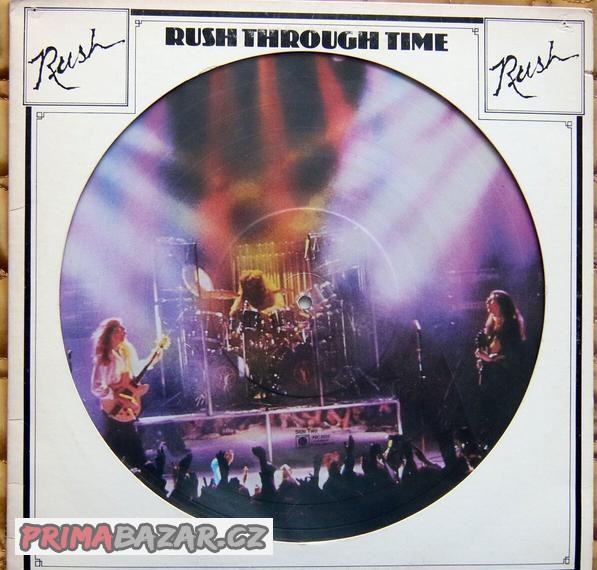 Picture LP - Rush - Through Time