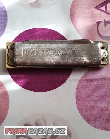 Hohner Blues Harp výroba Nemecko