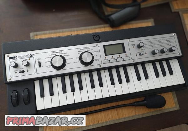 Korg Microkorg XL (první verze)