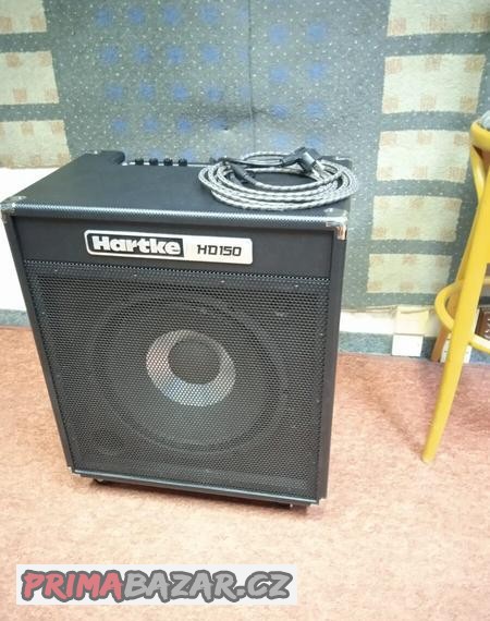 Prodam kombo Hartke HD150