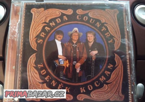 CD Zdeněk Kocman - Sranda Country 1997
