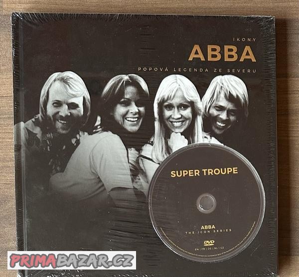 Kniha + DVD ABBA