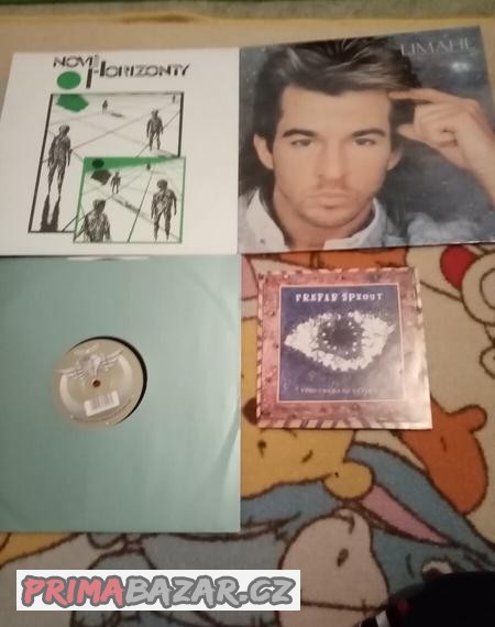Staré gramofonové desky LP SP EP na prodej
