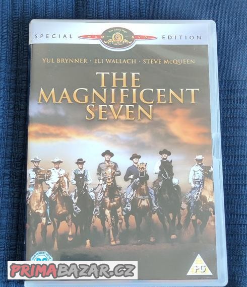Special Edition DVD The Maginificent Seven v originále