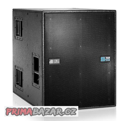 dB Technologies DVA S10 aktivní subbas 1000W