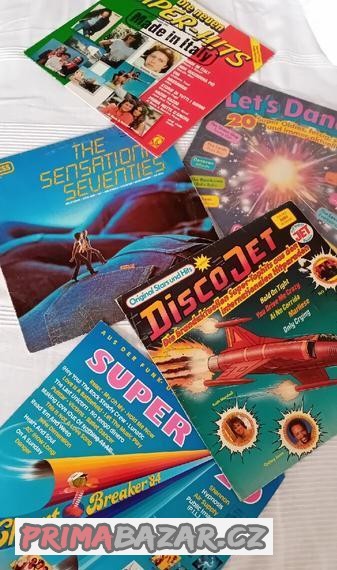 LP desky zahraniční 80.let